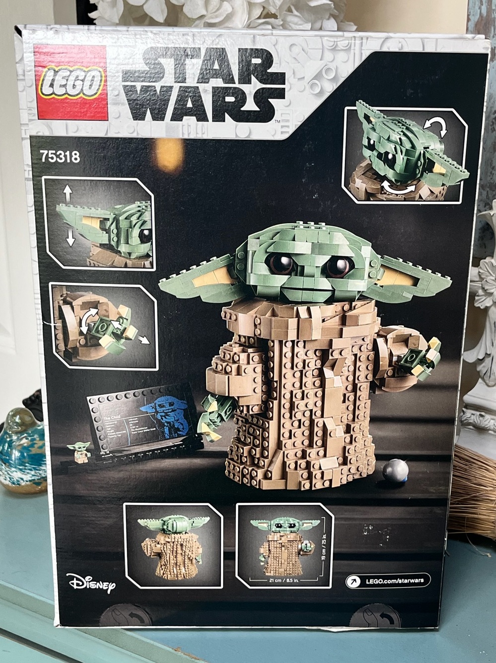New In Box LEGO Star Wars The Child 75318 Retired